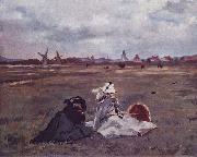 Edouard Manet Schwalben painting